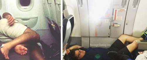 Schlechtes Benehmen hoch 10: 12 Fotos, die wirklich schlecht erzogene Passagiere zeigen